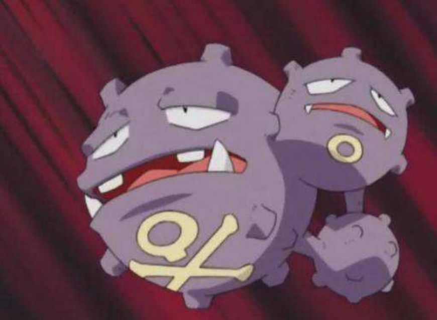 Picture of Weezing